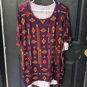 NWT LuLaRoe Irma Tunic